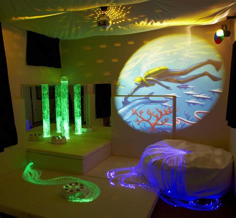 How Can A Sensory Room Help People Who Suffer From Autism