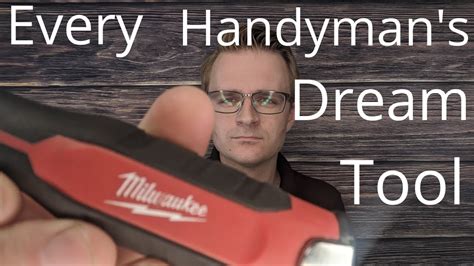 Every Handyman's Dream Tool | Tool Review - YouTube