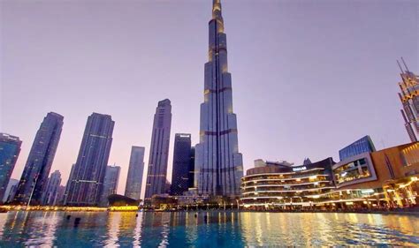 Burj Al Khalifa A Majestic Marvel Of Dubai Natania Travel