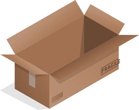 Download Box Cardboard Box Cardboard Royalty Free Vector Graphic Pixabay