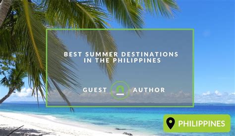 Best Summer Destinations In The Philippines Nichemarket