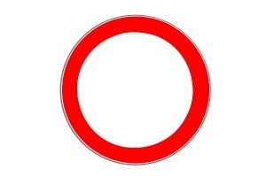 Was genau ist der unterschied. Durchfahrt verboten: Verkehrsschild 250 | Verkehrsregeln 2020