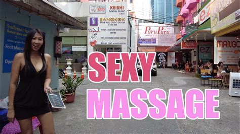 【4k 60fps】happy Massage Girls In Bangkok Thailand Youtube