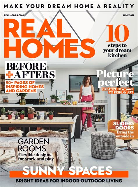The Sunny New Issue Of Real Homes Magazine Is Here And Its Packed With Bright Ideas Real Homes
