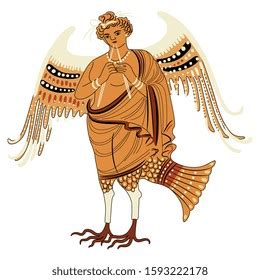 Siren Greek Mythology Bird