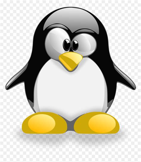 Linux Penguin Svg