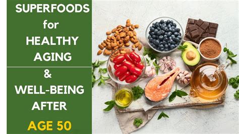 Boost Your Well-Being with 8 Anti-Aging Foods #healthylifestyle - YouTube