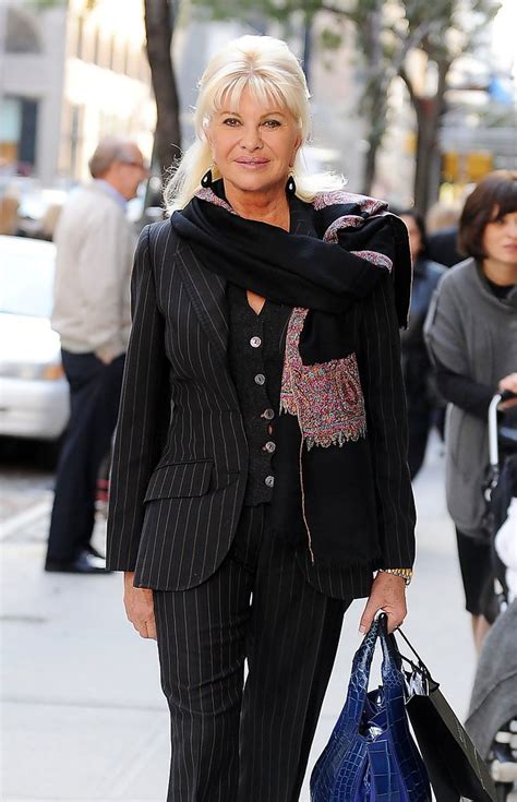 Prior to that, she was a real estate developer, reality star and founder of the ivanka. Ivana Trump Photos Photos - Ivana Trump Shops on Madison ...