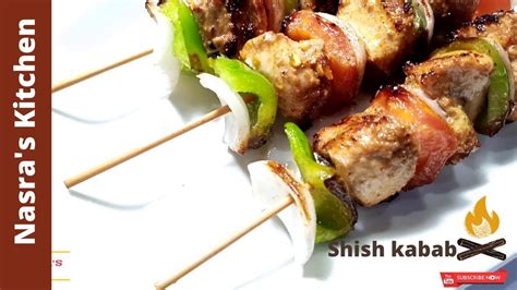 Shish Kabab Recipe How To Make Shish Kebab At Home Simple Recipe