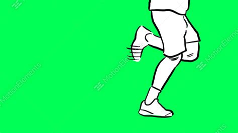 Running Legs Stock Animation 9130931
