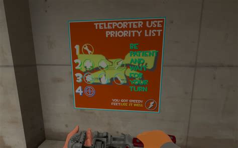 Teleporter Priority List Team Fortress 2 Sprays