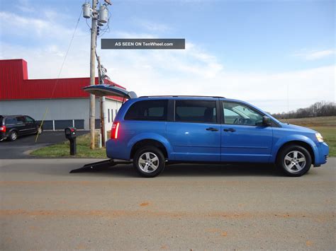 View features, options, pricing & more. 2008 Dodge Grand Caravan Wheelchair / Handicap Ramp Van ...