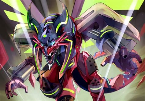 Noodles for doodles (twitter) is the second time i draw this. Borreload Dragon - Yu-Gi-Oh! VRAINS - Zerochan Anime Image ...