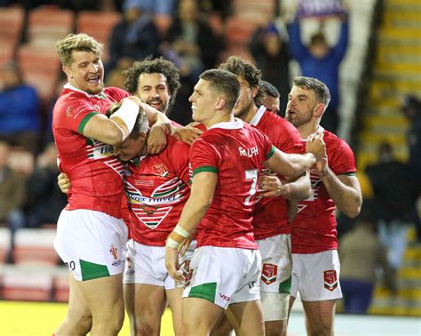 Wales To Compete In Eight Nation Mens European Championships Next Year Wales Rugby League Wrl