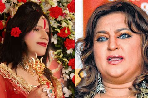 Dolly Bindra Says Radhe Maa Forced Me To Have Sex With One Of Her Followers Anandabazar