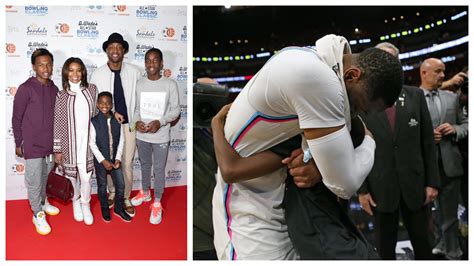 Nba Star Dwyane Wade Shares Support For Sons Miami Pride Appearance