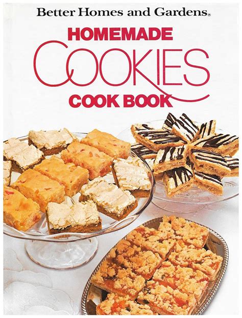 Better homes & gardens books; Better Homes and Gardens Homemade Cookies Cook Book | 1975 ...