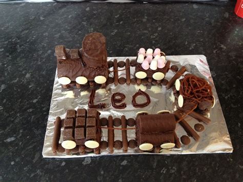 Mummy I Want A Train Cake Make A Train Cake That Is Just Assembling No Baking Required This