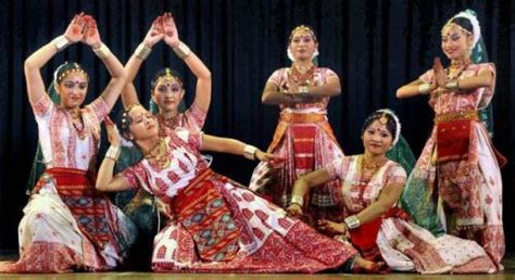 Assam Wallpapers Sattriya Nritya Beautiful Classic Dance Of Assam