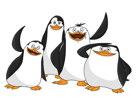 The Penguin Team Penguins Of Madagascar Fan Art 33143345 Fanpop