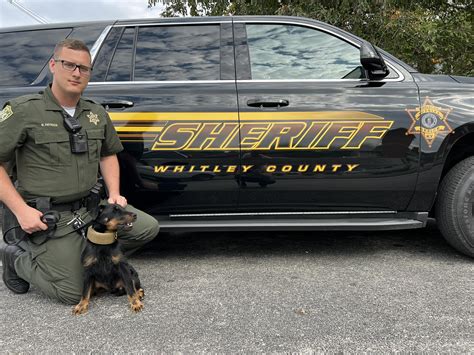 Whitley County Sheriff’s Department welcomes new K9