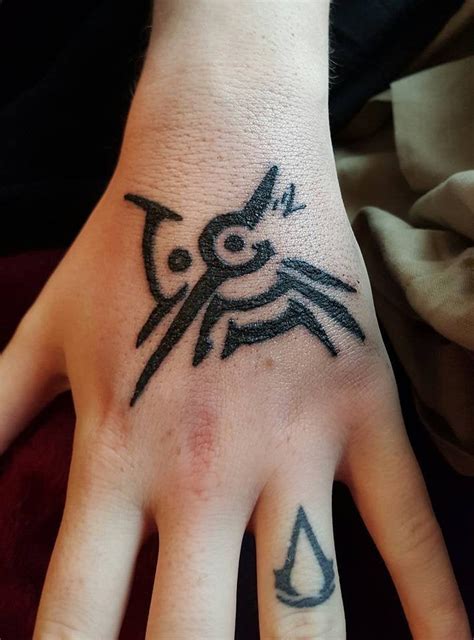My Mark Of The Outsider From Dishonored By Aaron Zimmerman At Hangar