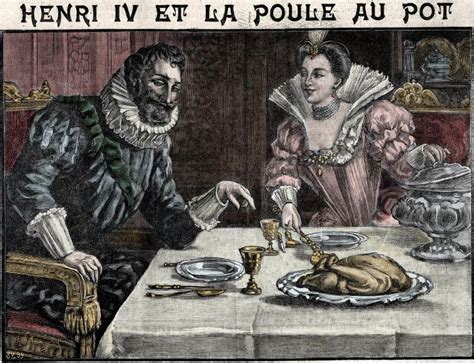 Poule au pot henri iv histoire poule au pot origine Shotgnod
