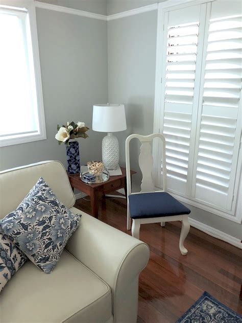 Here's how to get a similar look: Dulux Tranquil Retreat full strength walls, Vivid White ...