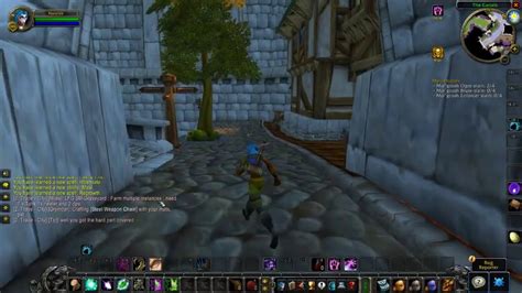 World Of Warcraft Classic Feral Druid Loch Modan Youtube