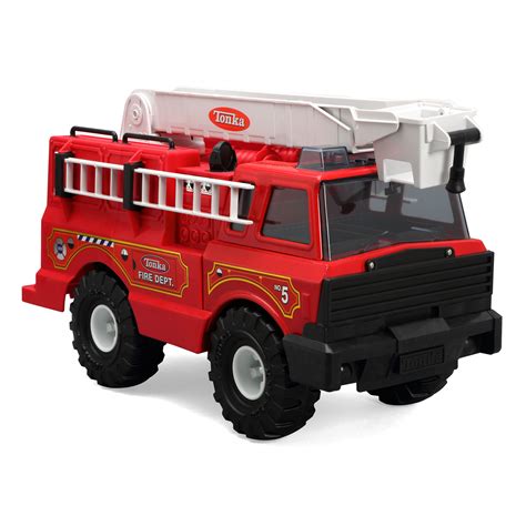 Funrise Toy Tonka Classics Steel Fire Truck