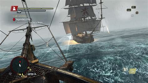 Assassin S Creed Iv Black Flag Defeat Legendary Ship La Dama Negra