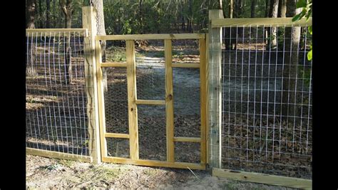 Build A Garden Gate For Less Than 10 Youtube