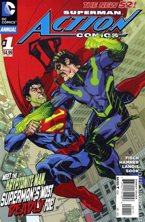 Action Comics 2011 2nd Series Annual Comic Books