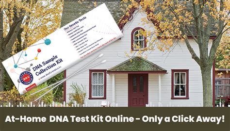 At Home Dna Test Kit Online Only A Click Away