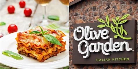 Olive Garden Lasagna Recipe Popsugar Food