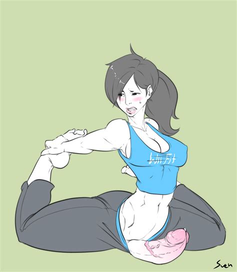 Wii Fit Trainer And Wii Fit Trainer Super Smash Bros And More