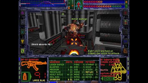 System Shock Enhanced Edition Screenshots