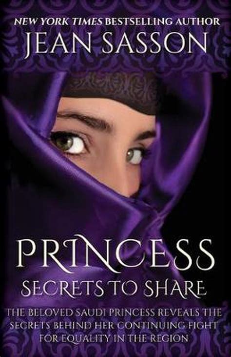 Princess Secrets To Share By Jean Sasson English Paperback Book Free Shipping 9781939481399