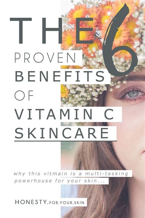 The Proven Benefits Of Vitamin C Skincare Vitamin C Benefits