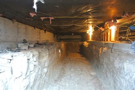 Sundays: Footers, floor, crawl-space to basement dig