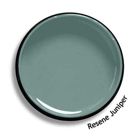 Resene Juniper Is A Nordic Blue Green From The Resene Multifinish