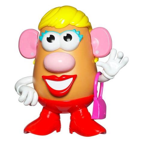 Official Rules And Instructions For Playskool Mrs Potato Head Hasbro