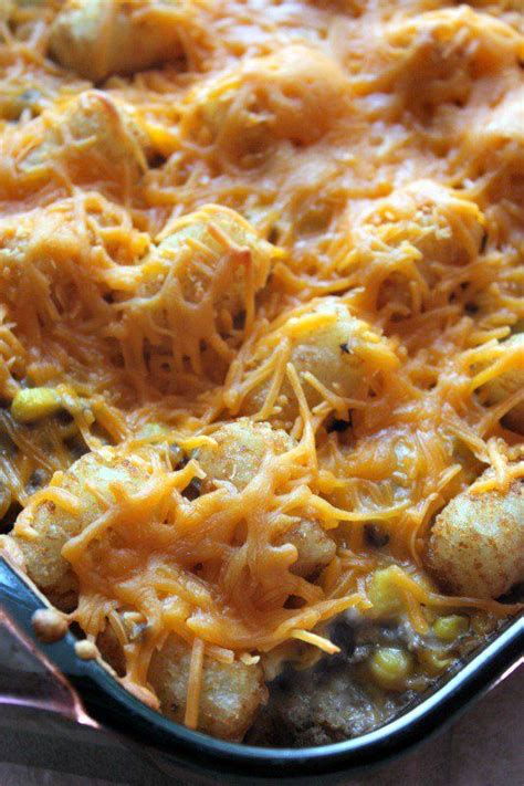 Talk with your mouth full. Blog post at Madame Deals, Inc. : Cowboy Casserole Recipe ...