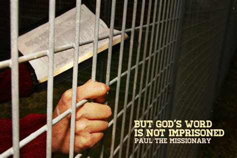 2 Timothy Devotion The Word Is Not Imprisoned
