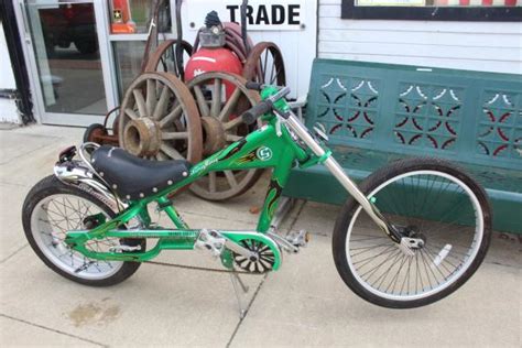 Sweet Green Schwinn Bicycle Stingray Occ Dc Orange County Choppers