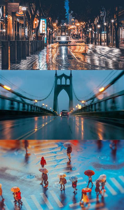 Rain In The City 4k Theme For Windows 10 City Rain Rain Wallpapers