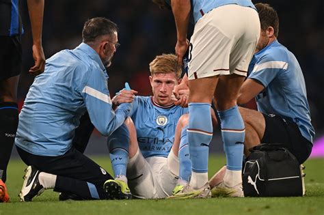 Kevin De Bruyne Suffers Another Champions League Final Injury Two Years