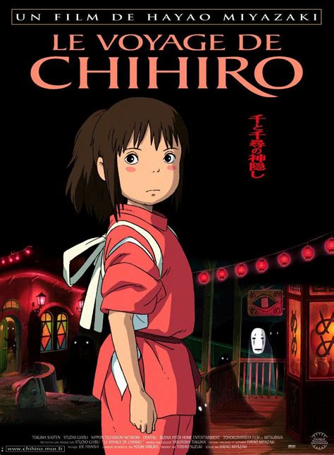 Le Voyage De Chihiro Hayao Miyazaki 2001 Le Voyage De Chihiro