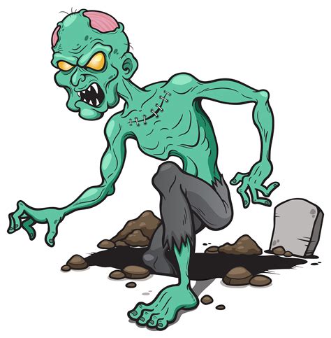 Zombie Clip Arts Gambar Kartun Emoji Keren Zombie Hd Vrogue Co