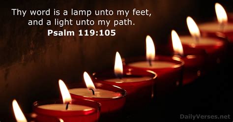 Psalm 119105 Bible Verse Kjv